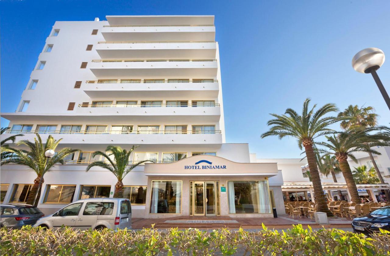 Hotel Biniamar Cala Millor  Exteriör bild